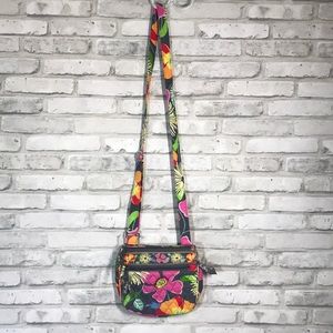 Bradley Multi Colored Floral Crossbody